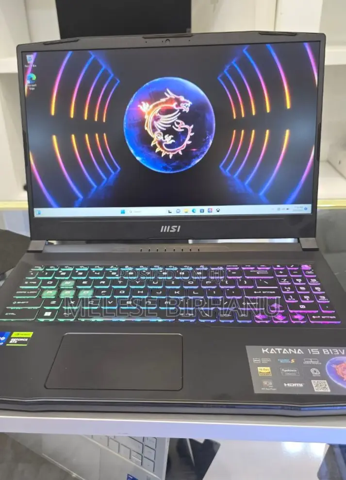 New Laptop MSI Katana 15 16GB Intel Core I7 SSD 1T