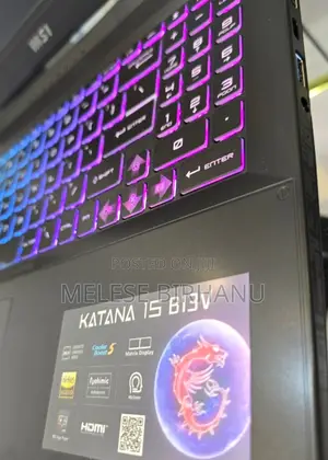New Laptop MSI Katana 15 16GB Intel Core I7 SSD 1T