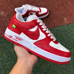 Nike Airforce 1 X Louis Vuitton Master Quality Shoes