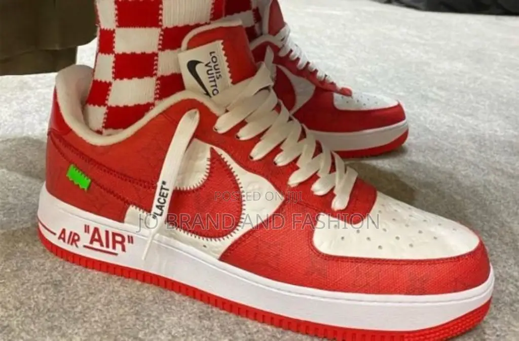 Nike Airforce 1 X Louis Vuitton Master Quality Shoes