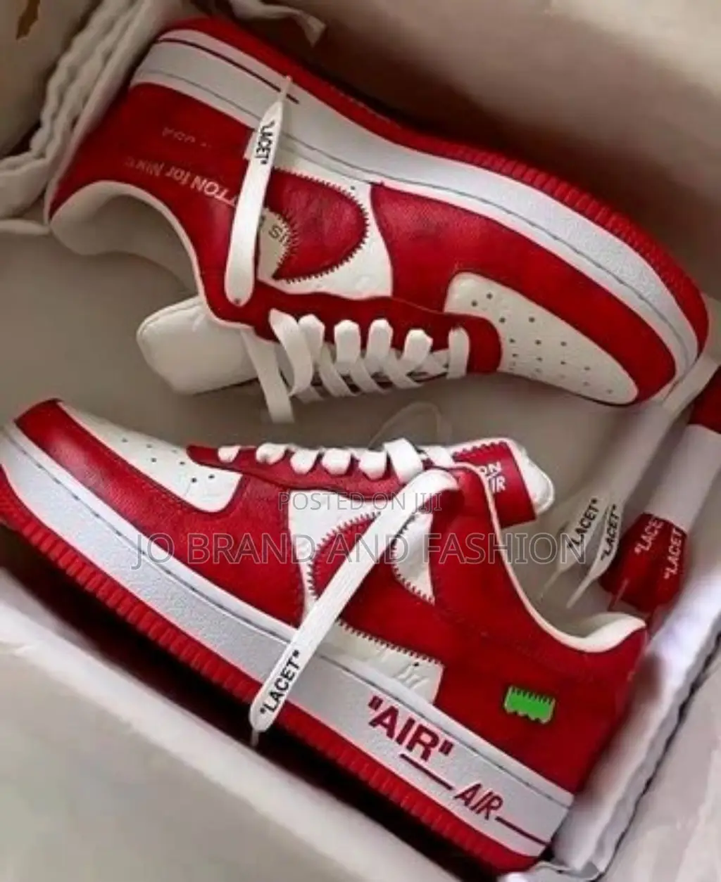 Nike Airforce 1 X Louis Vuitton Master Quality Shoes