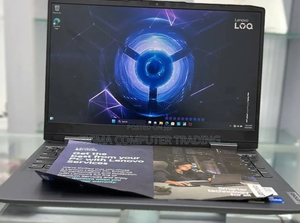 New Laptop Lenovo LOQ 15IRH8 16GB Intel Core I7 SSD 1T
