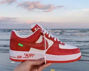 Nike Airforce 1 X Louis Vuitton Master Quality Shoes