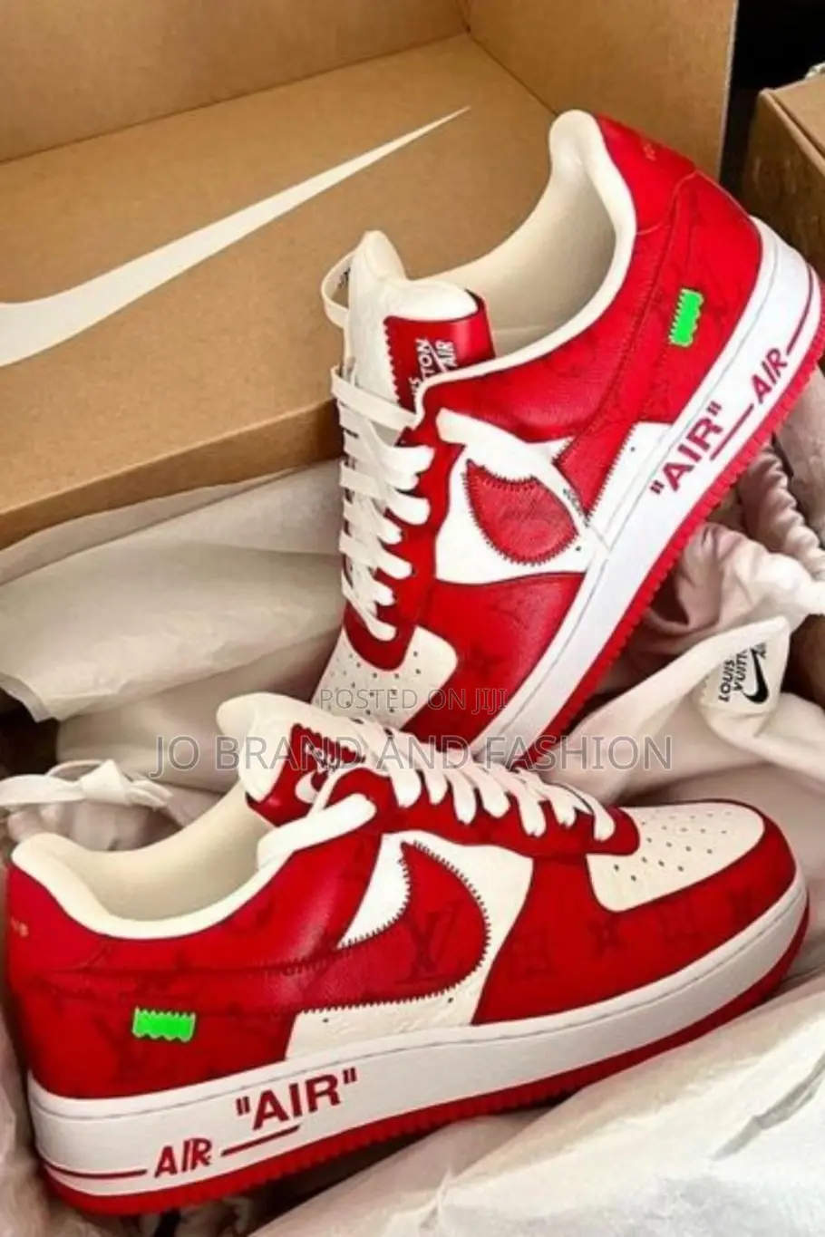 Nike Airforce 1 X Louis Vuitton Master Quality Shoes