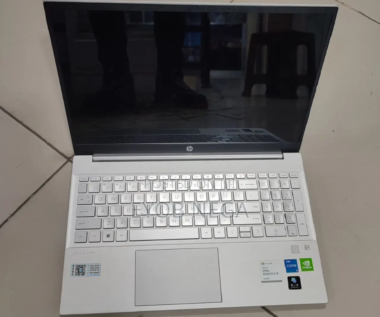New Laptop HP Pavilion 15 16GB Intel Core I5 SSD 512GB