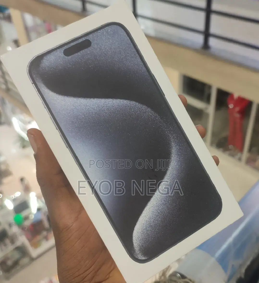 New Apple iPhone 15 Pro Max 512 GB Blue