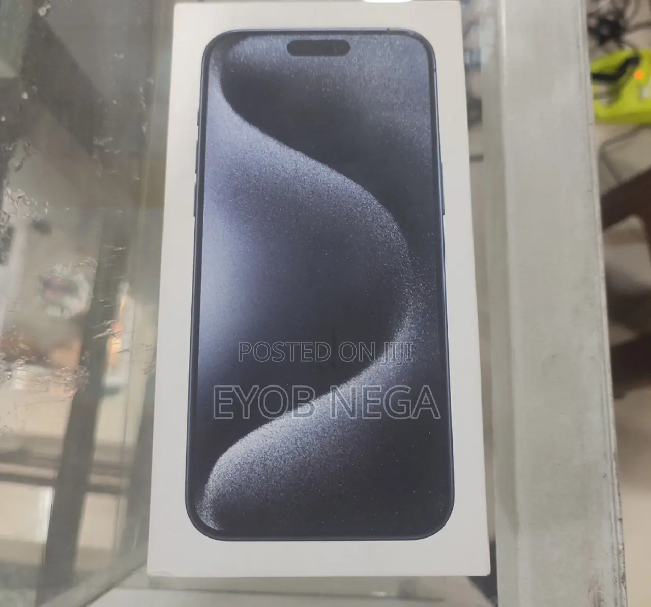 New Apple iPhone 15 Pro Max 512 GB Blue