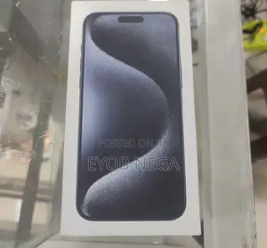 New Apple iPhone 15 Pro Max 512 GB Blue