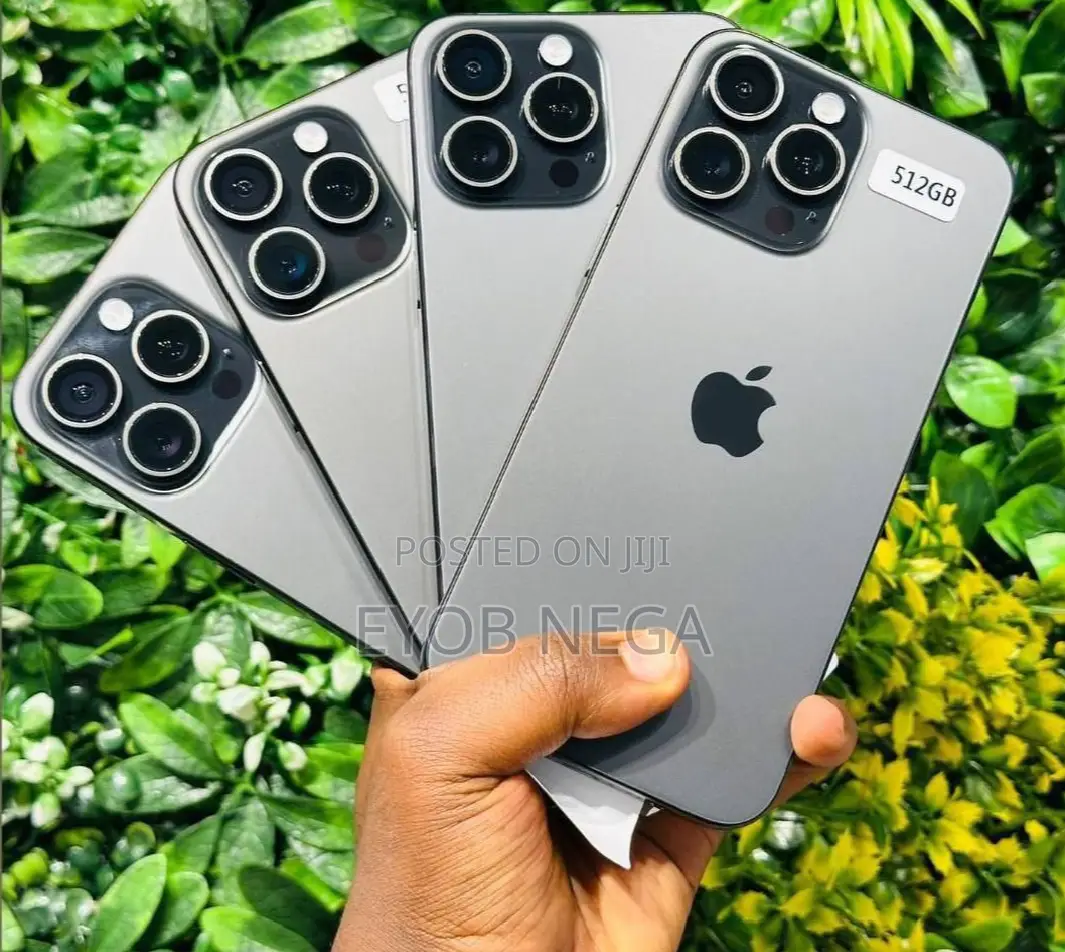 New Apple iPhone 15 Pro Max 512 GB Blue