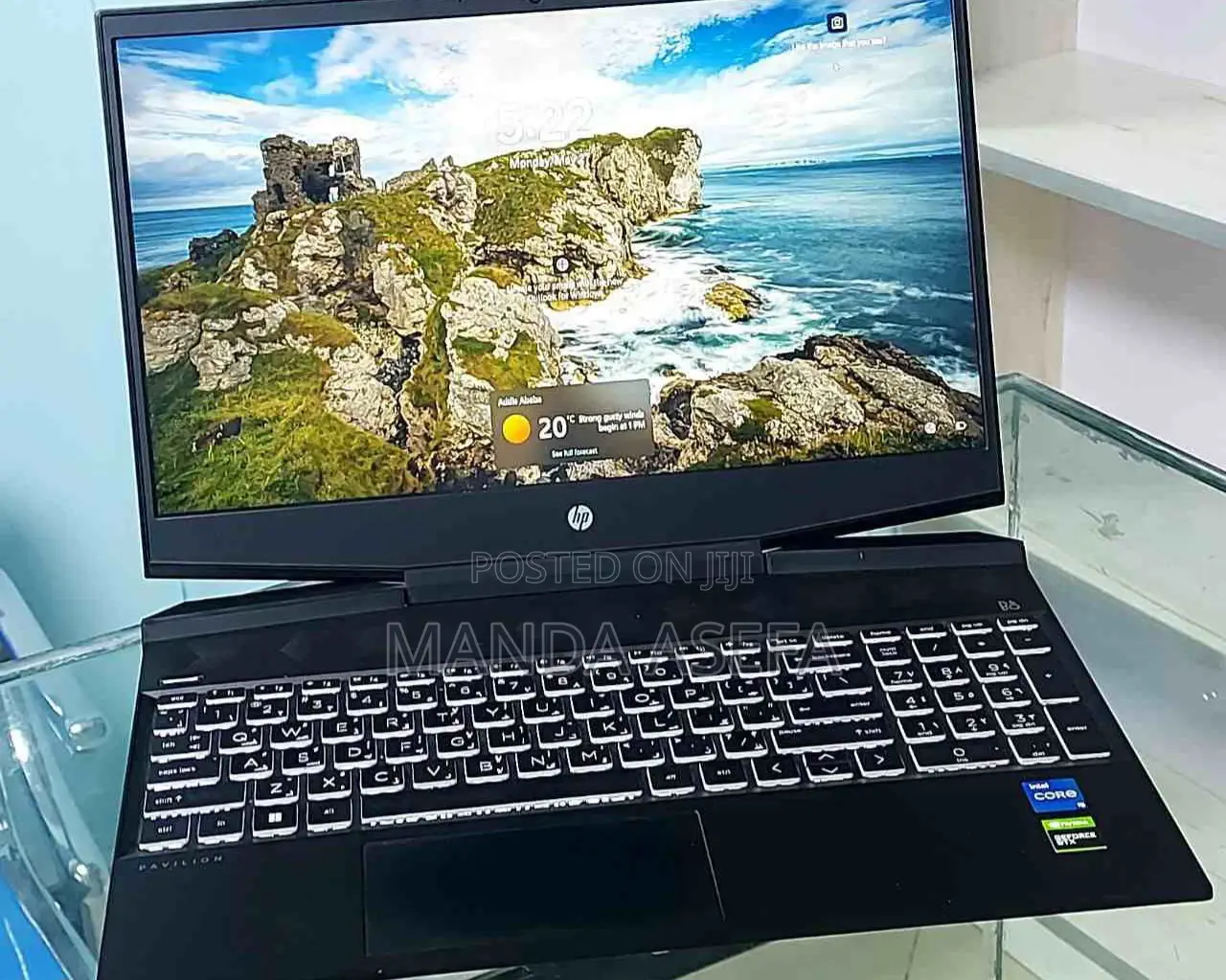 New Laptop HP Pavilion Power 15 16GB Intel Core I5 SSD 1T