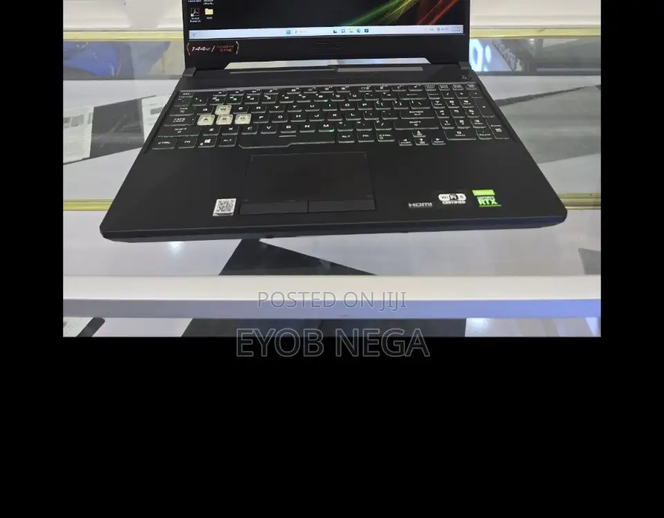 New Laptop Asus TUF Gaming FX504 16GB Intel Core I7 SSD 1T