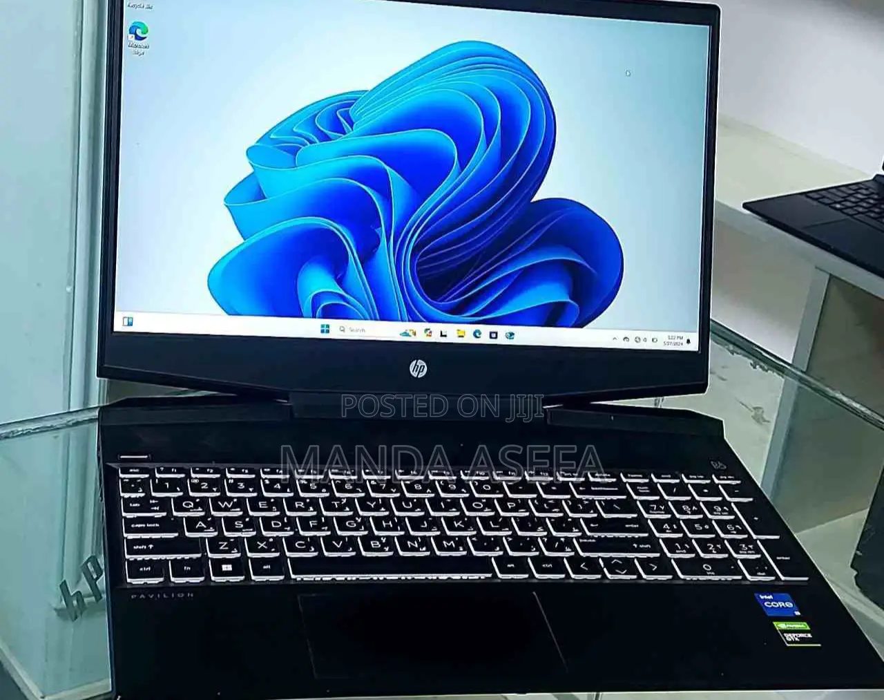 New Laptop HP Pavilion Power 15 16GB Intel Core I5 SSD 1T