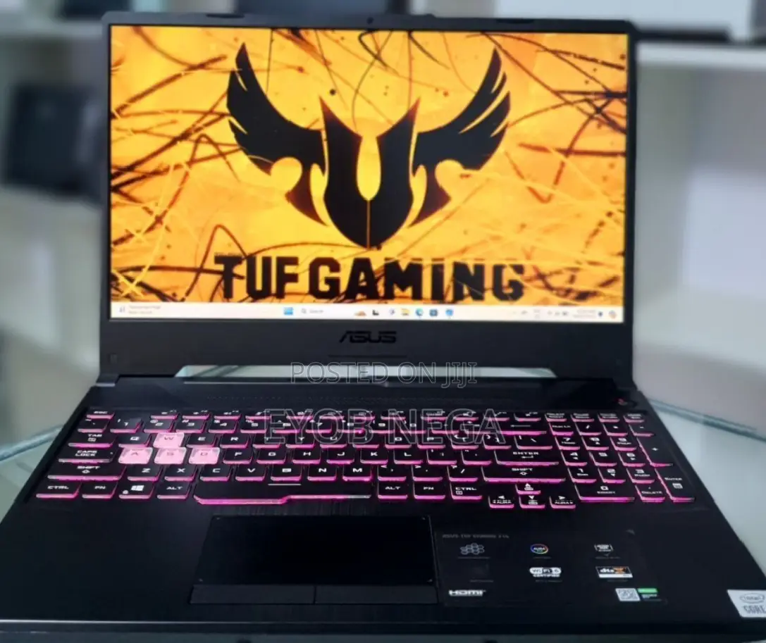 New Laptop Asus TUF Gaming FX504 16GB Intel Core I5 SSD 1T