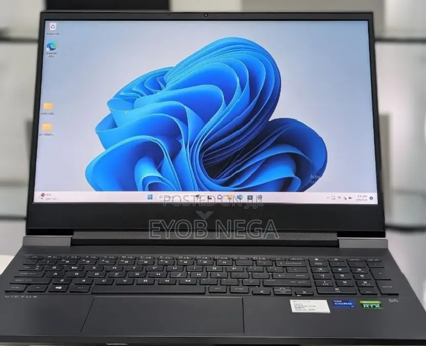 New Laptop HP Victus 16 16GB Intel Core I7 SSD 512GB
