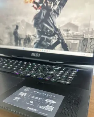 New Laptop MSI GE60 2OE 18GB Intel Core I9 SSD 1T