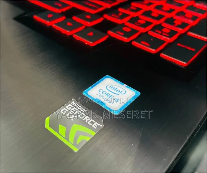 New Laptop HP Omen X 16GB Intel Core I5 SSD 512GB