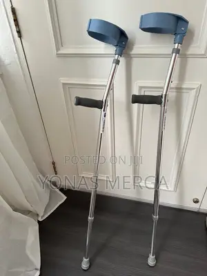 Aluminum Crutches $ክራንች*2(Two)Pair:Crutches+Crunch/Cranch,