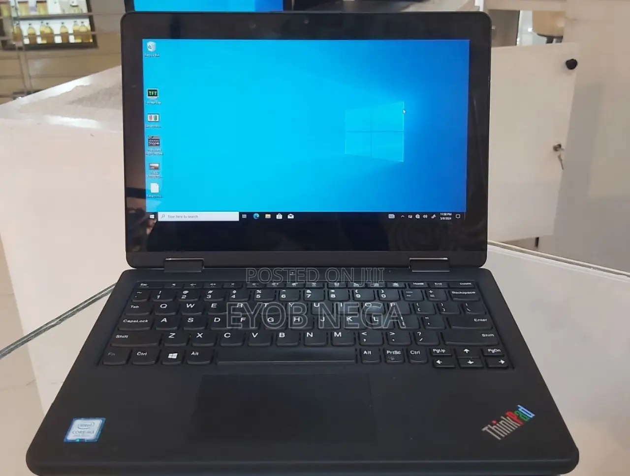New Laptop Lenovo Yoga 11e 8GB Intel SSD 256GB