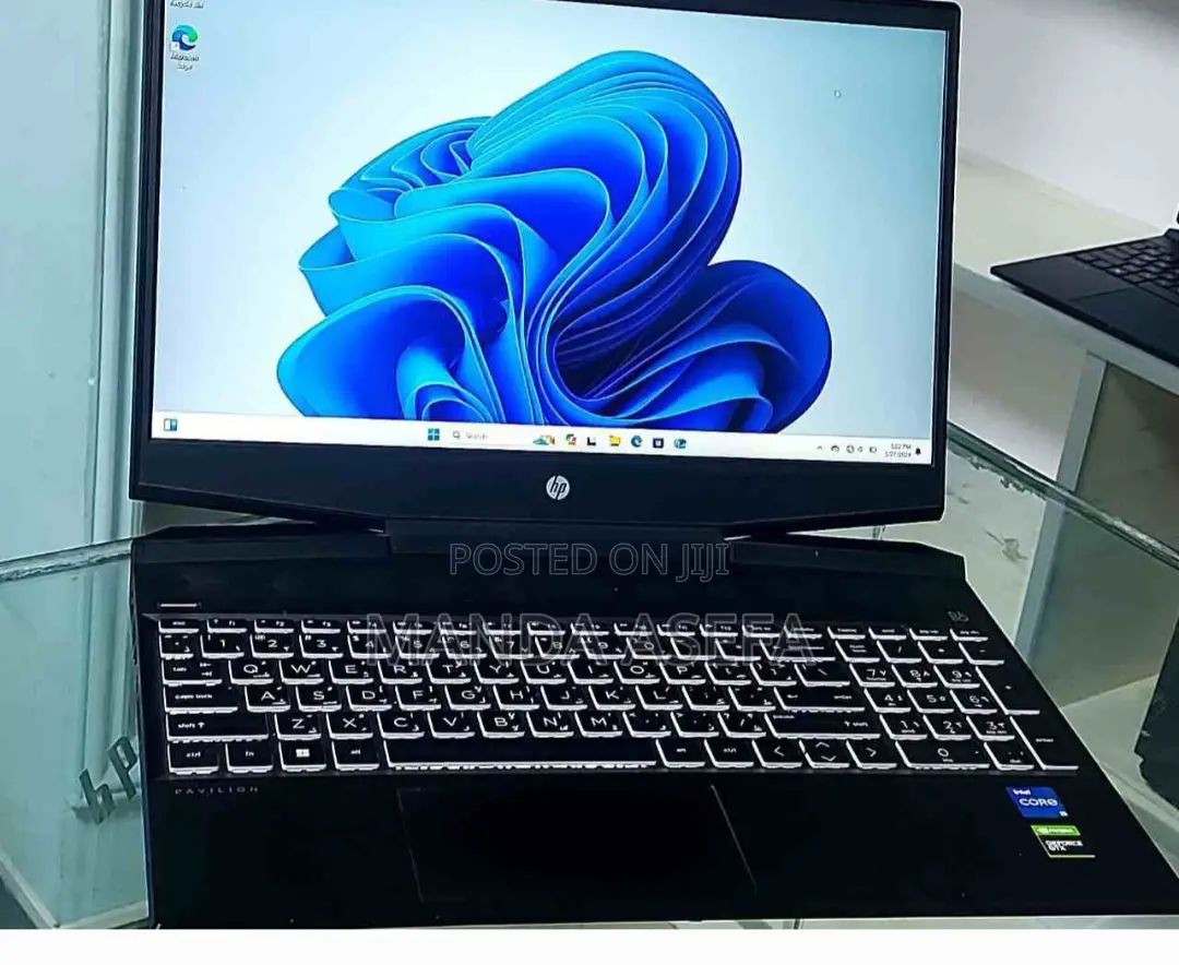 New Laptop HP Pavilion Power 15 16GB Intel Core I5 SSD 1T
