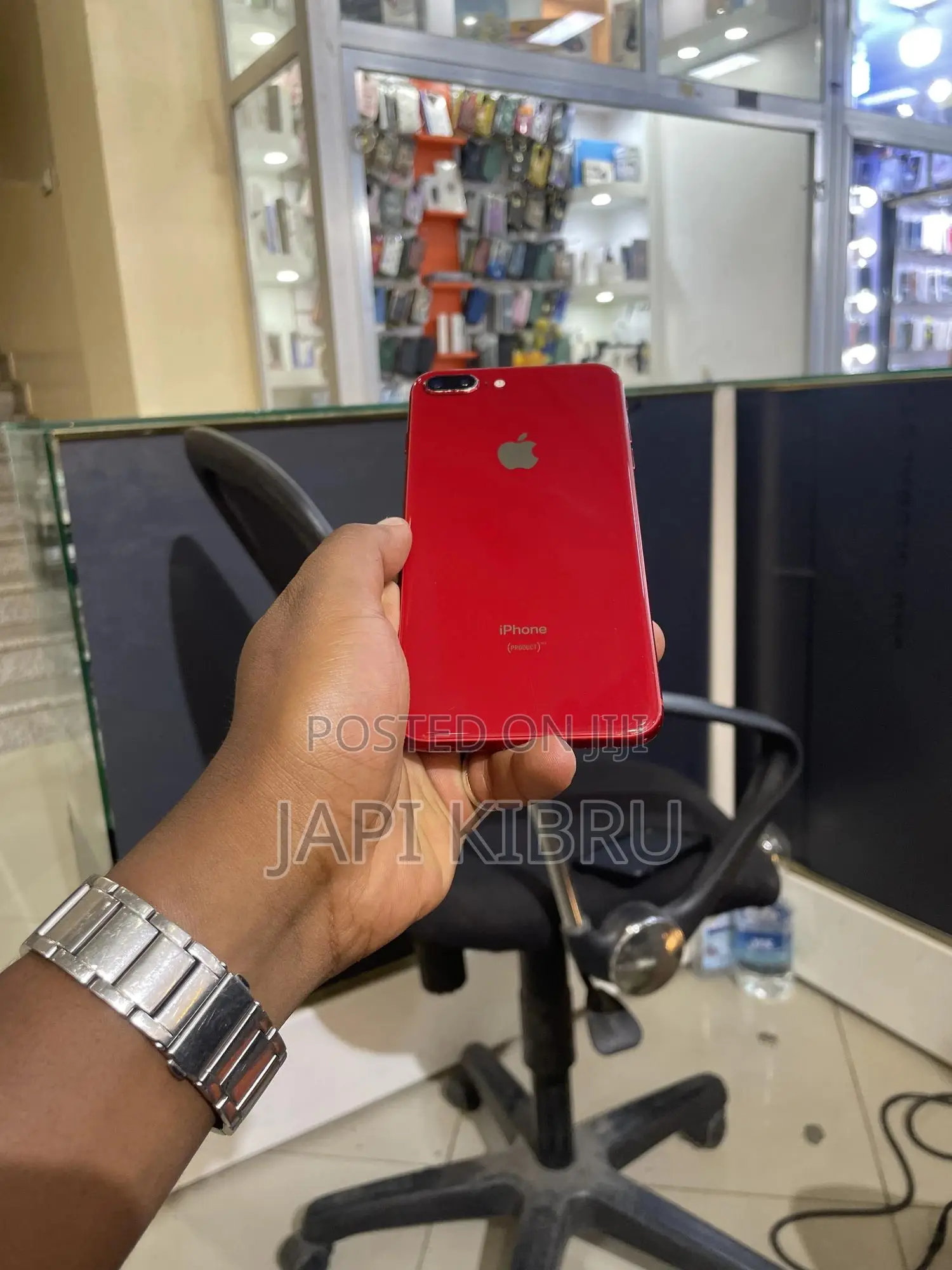 Apple iPhone 8 Plus 256 GB Red