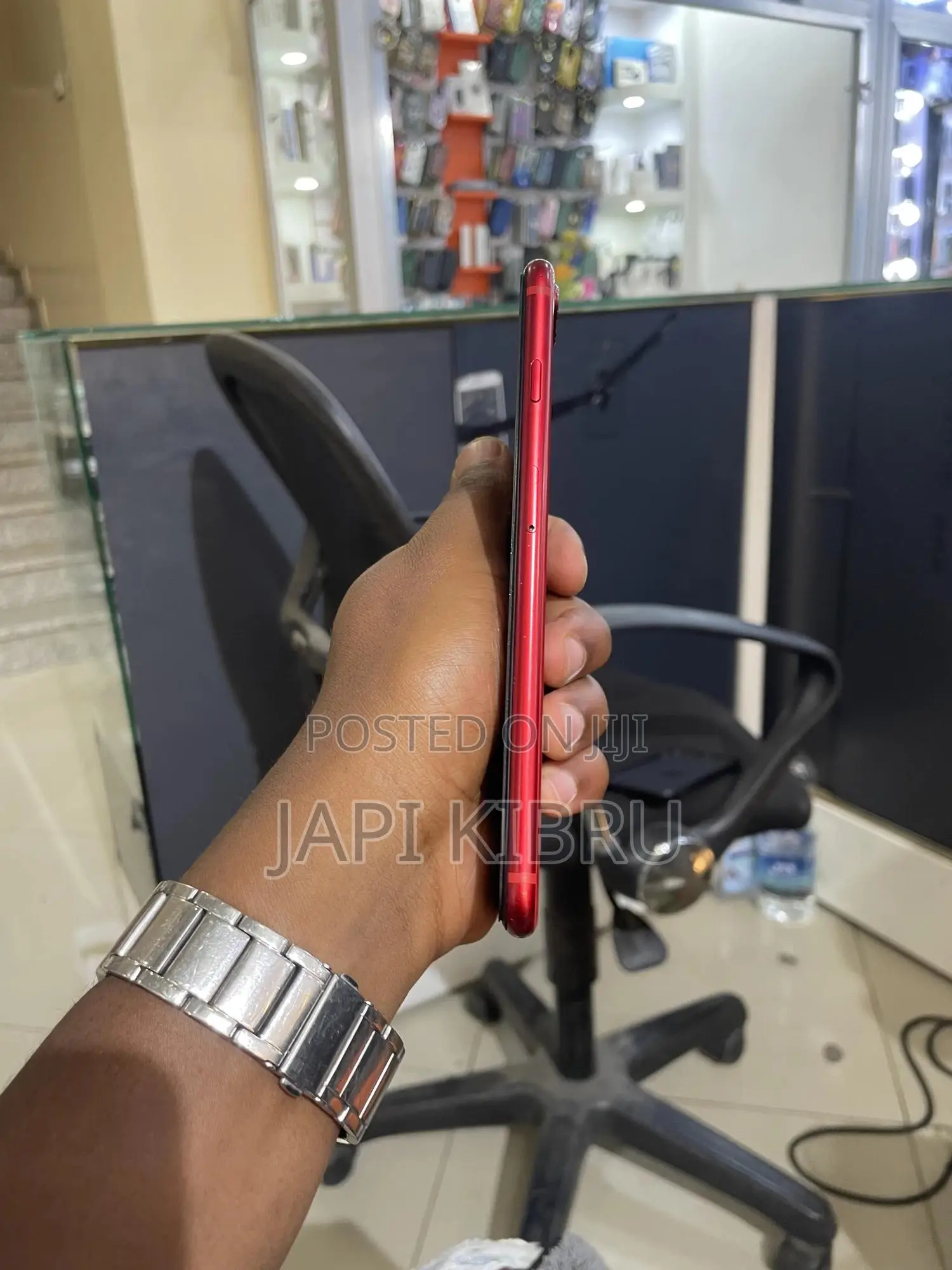 Apple iPhone 8 Plus 256 GB Red