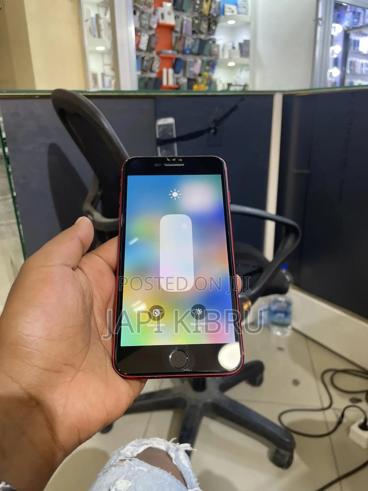 Apple iPhone 8 Plus 256 GB Red