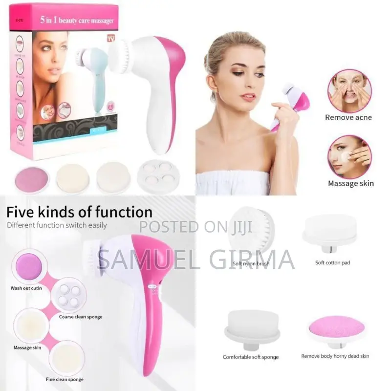 ~5 in 1 Beauty Care Massager
