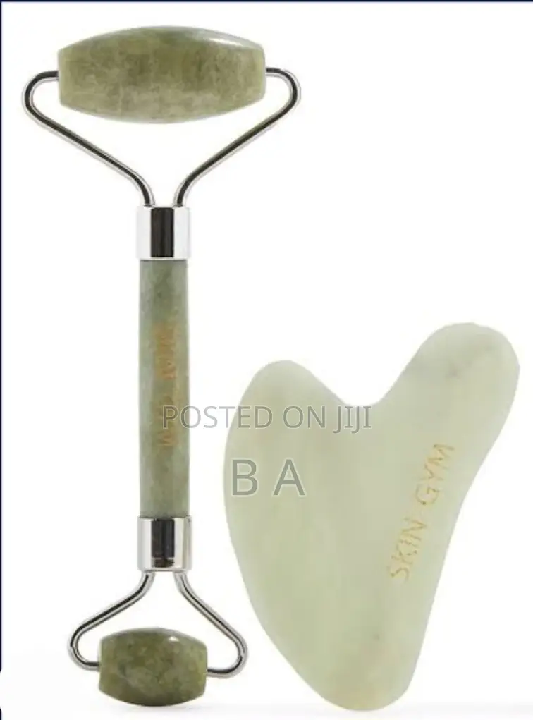 Gua Sha And Facial Roller Cosmetics Massage Glow