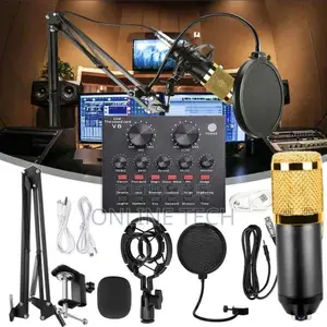 Photo - Condenser Mic for Podcast ,Tiktok,Youtube, Etc.