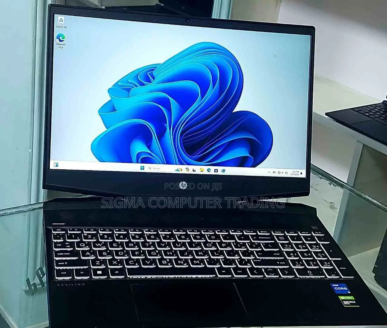 New Laptop HP Pavilion 15 16GB Intel Core I5 SSD 1T