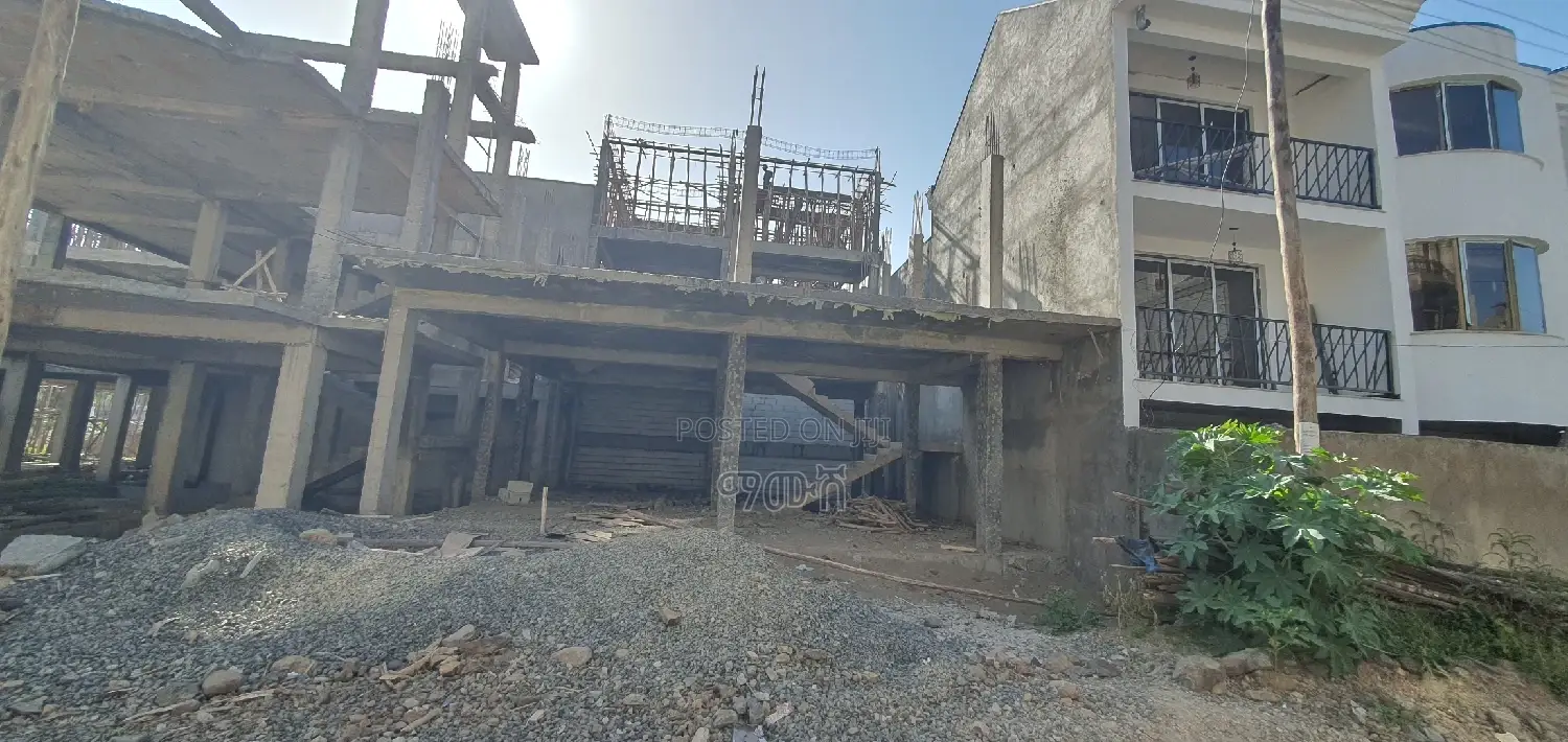 የሚሸጥ ለg+2 የወጣ መሰረት