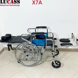 Photo - Bedside Wheelchair /ትራንፖርት Wheelchair_አመቺ Wheelchair/ዊልቼር