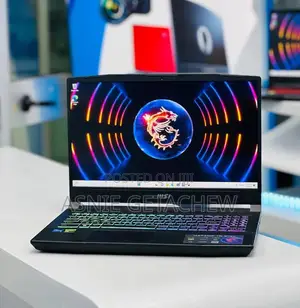 New Laptop MSI Katana 15 16GB Intel Core I7 SSD 1T