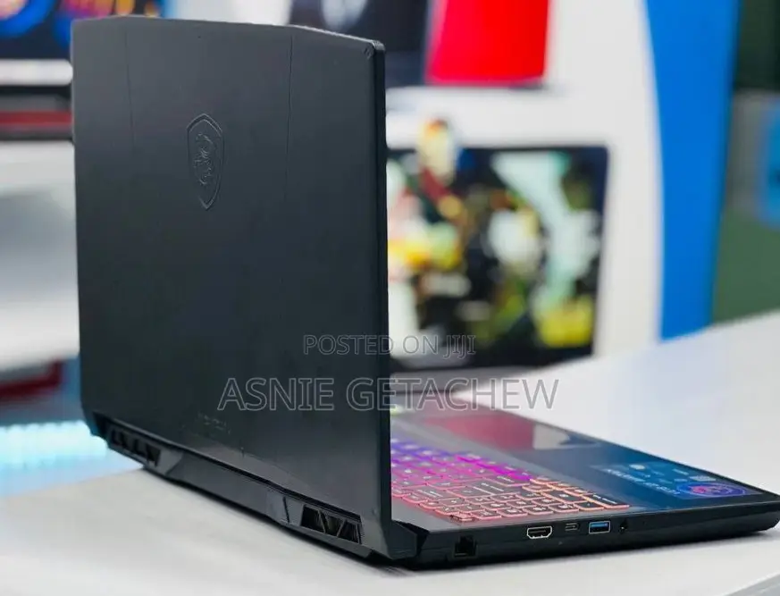 New Laptop MSI Katana 15 16GB Intel Core I7 SSD 1T