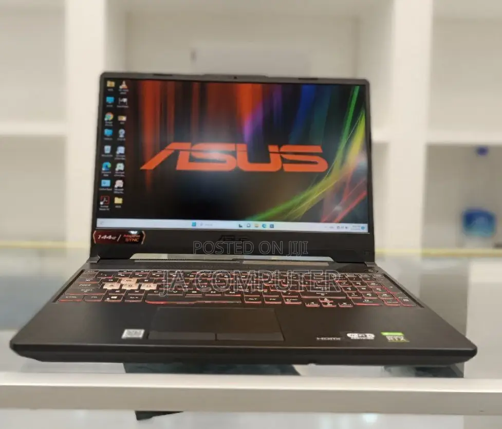 New Laptop Asus TUF Gaming A15 16GB Intel Core I7 SSD 1T