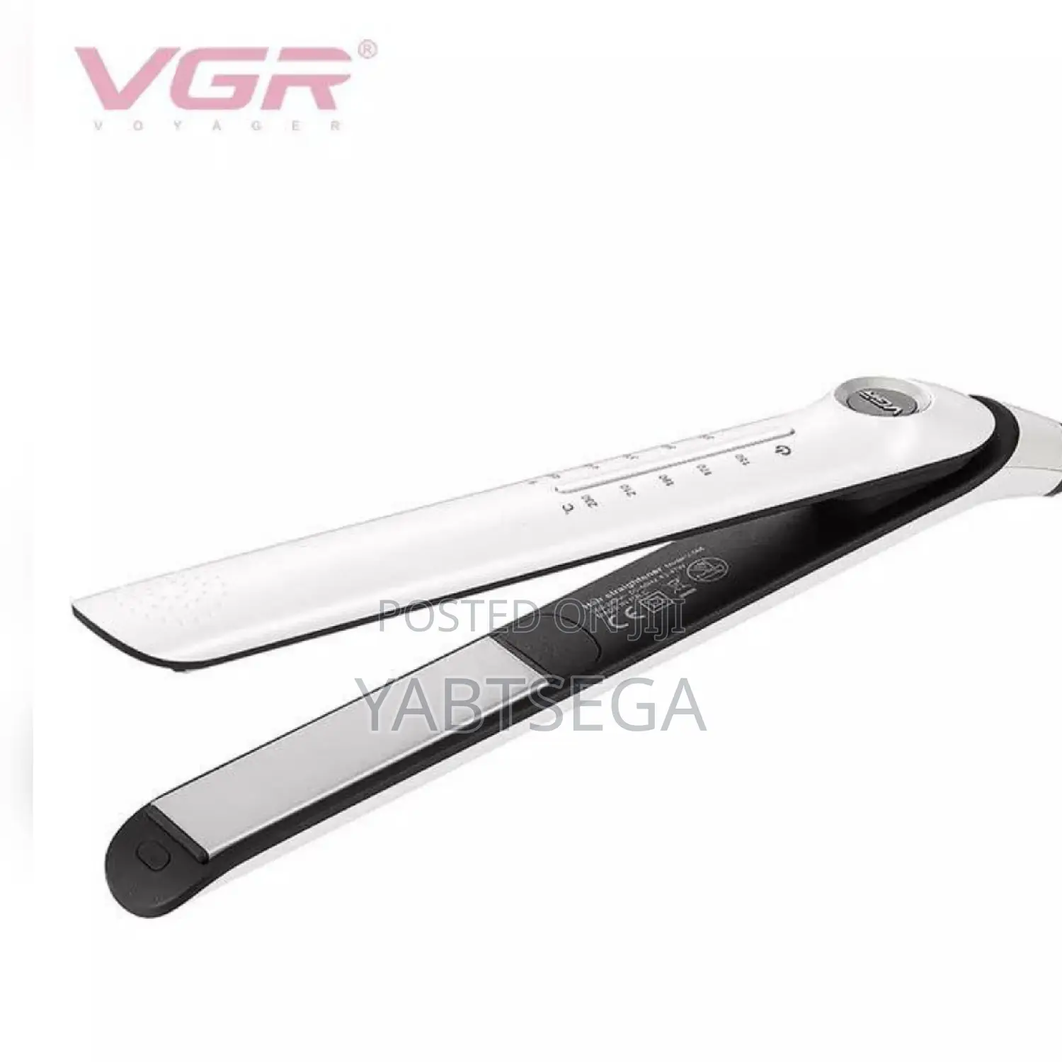 VGR Hair Straightener ፀጉር ፓይስትራ