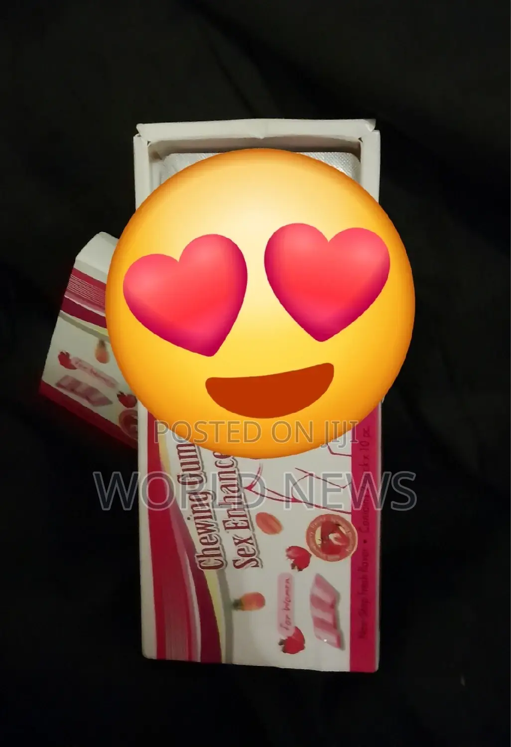 Chewing Gum for Female 40 Pills