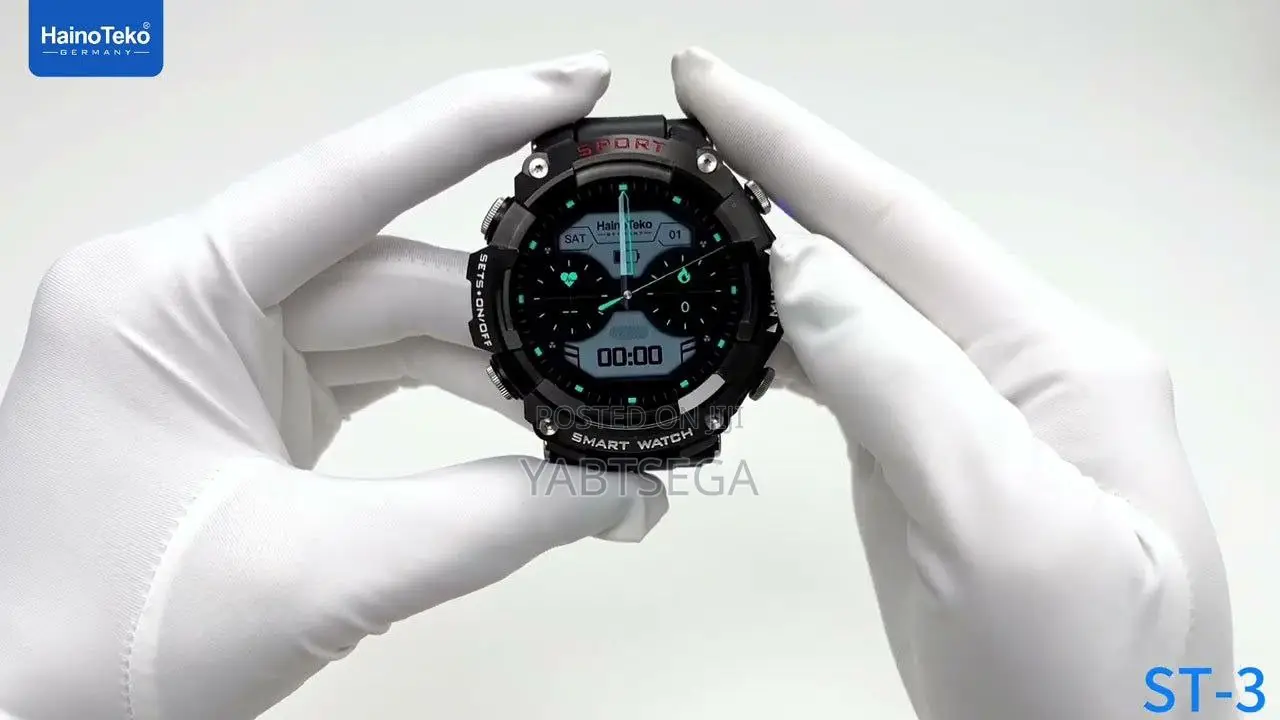 Hainoteko Germany ST-3 Watch Buds