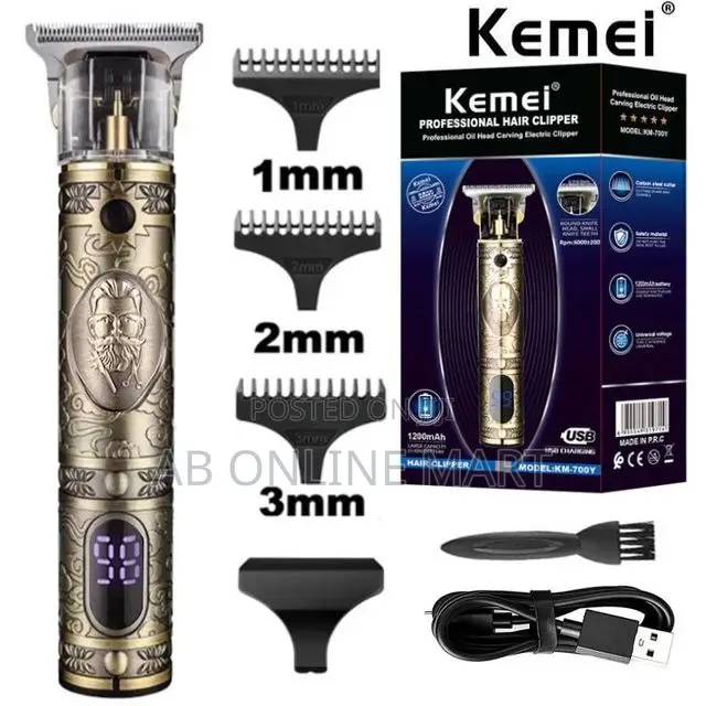 Kemei Professional Hair Trimmer