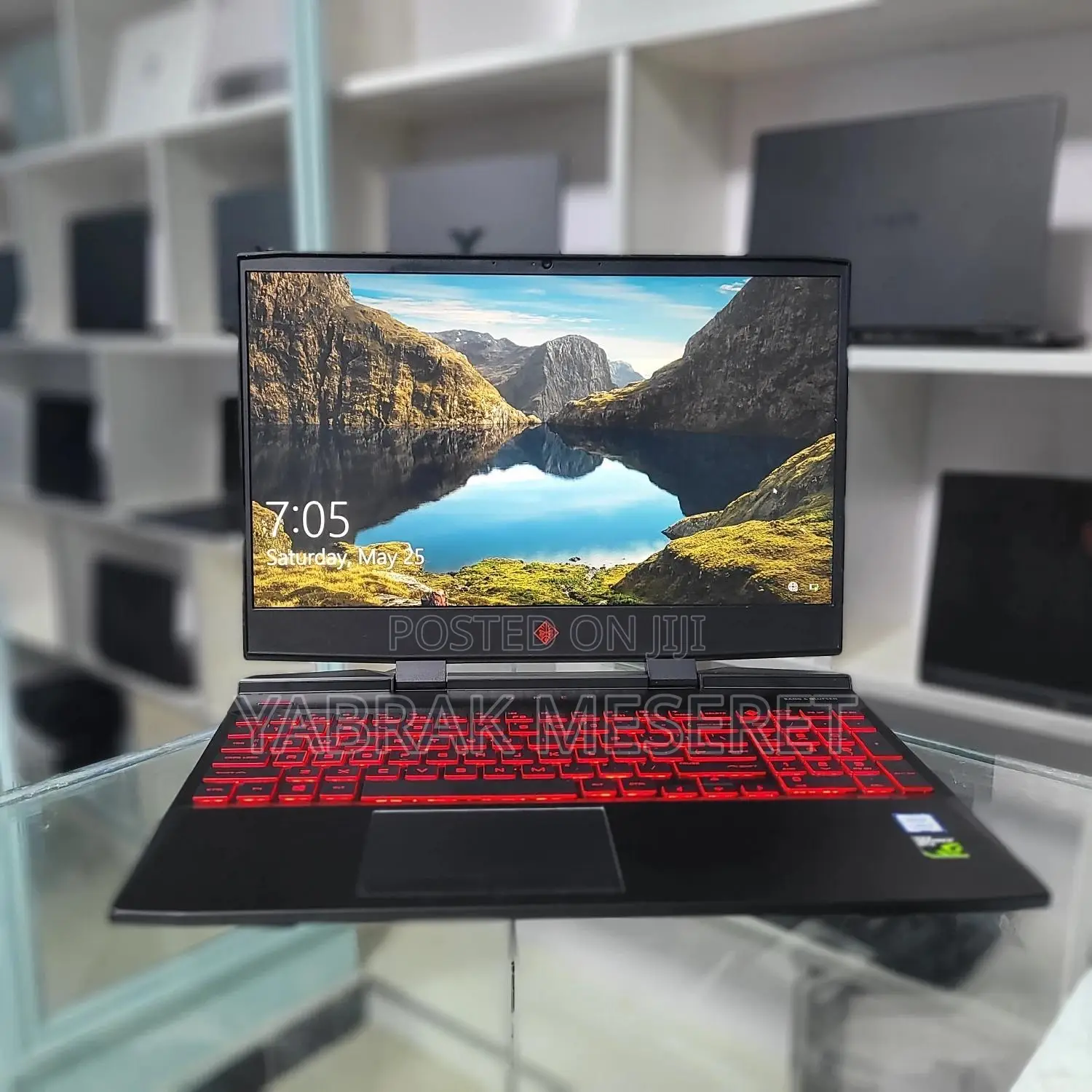 New Laptop HP Omen X 16GB Intel Core I5 SSD 512GB