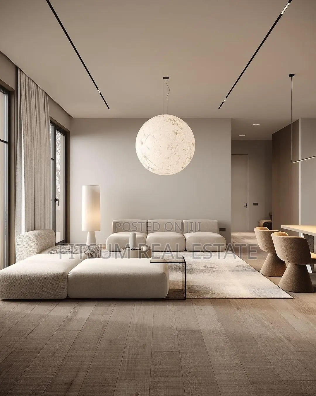 2bdrm Apartment in Amibara Properties, Arada for sale