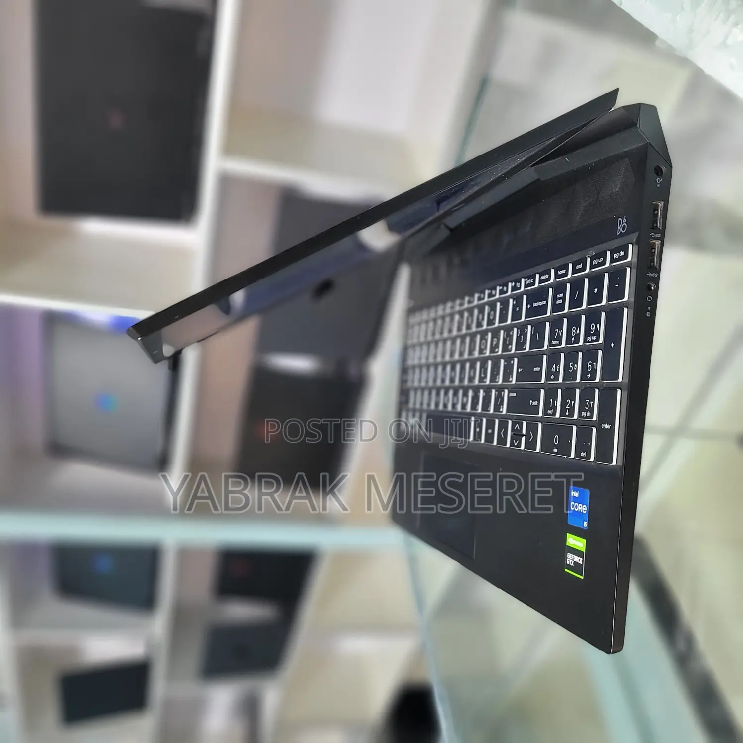 New Laptop HP Pavilion 15 16GB Intel Core I5 SSD 512GB