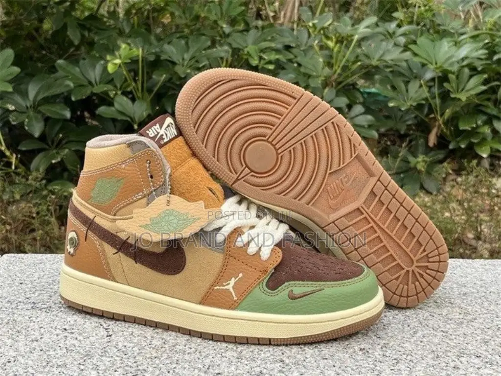 Air Jordan 1high Voodoo Williams Master Quality Shoes