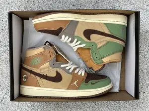 Air Jordan 1high Voodoo Williams Master Quality Shoes