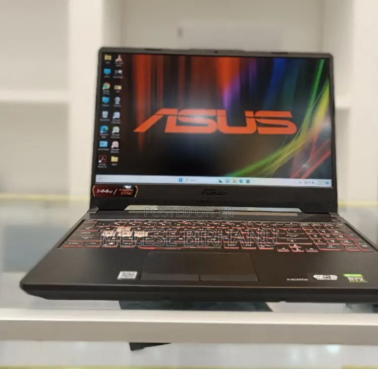New Laptop Asus TUF Gaming FX504 16GB Intel Core I7 SSD 1T