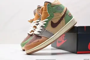 Air Jordan 1high Voodoo Williams Master Quality Shoes