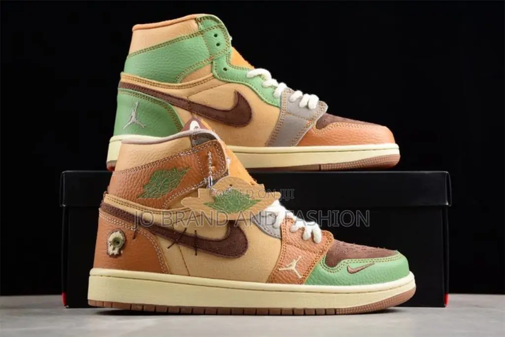 Air Jordan 1high Voodoo Williams Master Quality Shoes