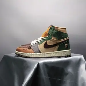 Air Jordan 1high Voodoo Williams Master Quality Shoes