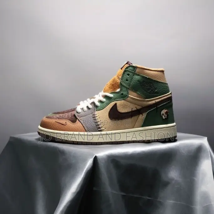 Air Jordan 1high Voodoo Williams Master Quality Shoes