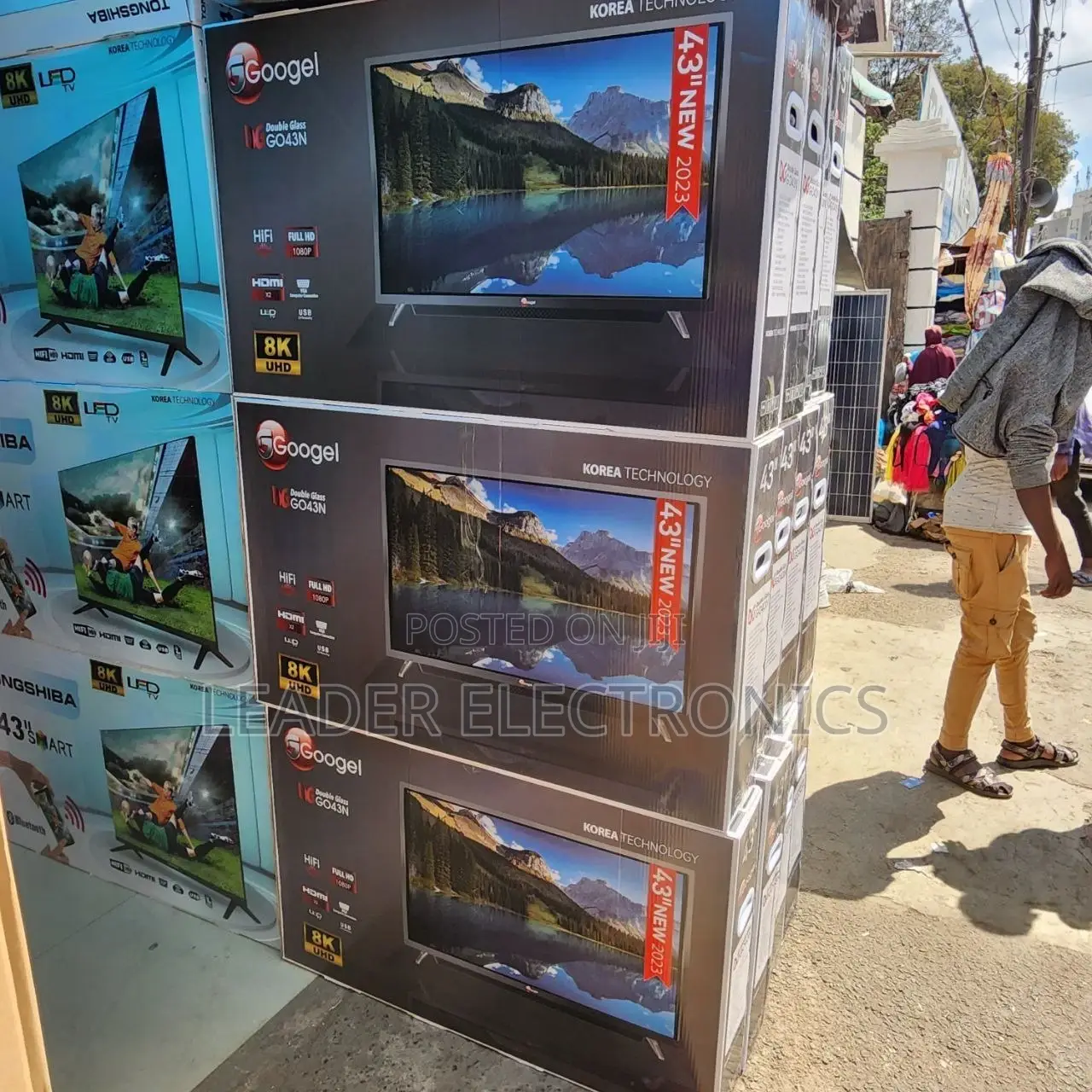 Google Tv 43 Inch Smart Android Tv